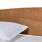 Veles Mid-Century Modern Ash Walnut Finished Wood Full Size Daybed with Trundle FredCo