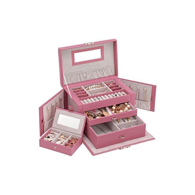Velvet Lining Jewelry Organizer FredCo