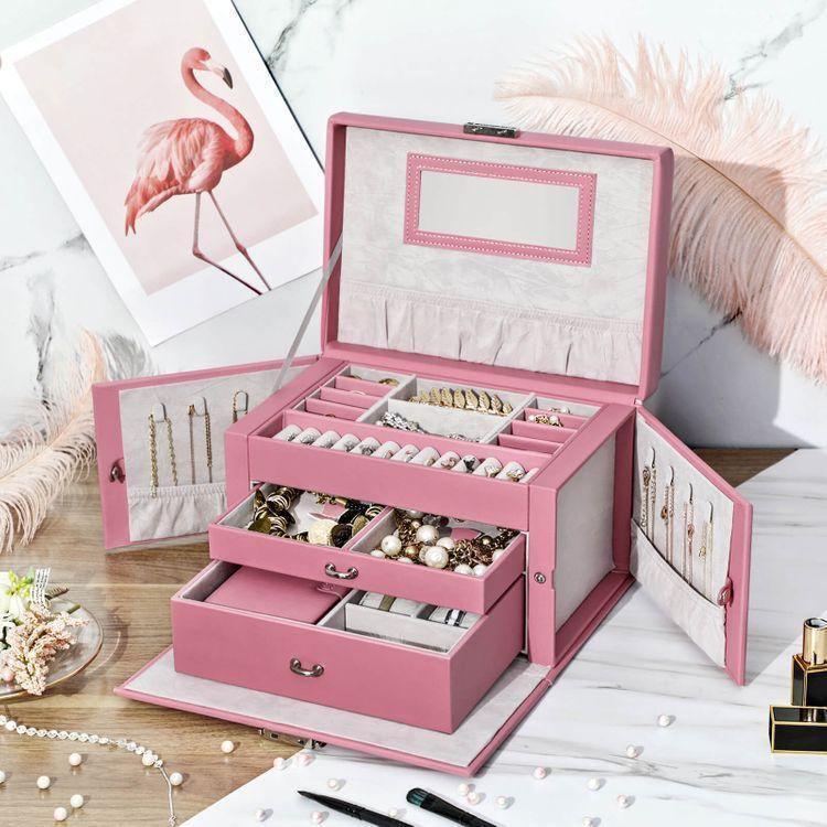 Velvet Lining Jewelry Organizer FredCo