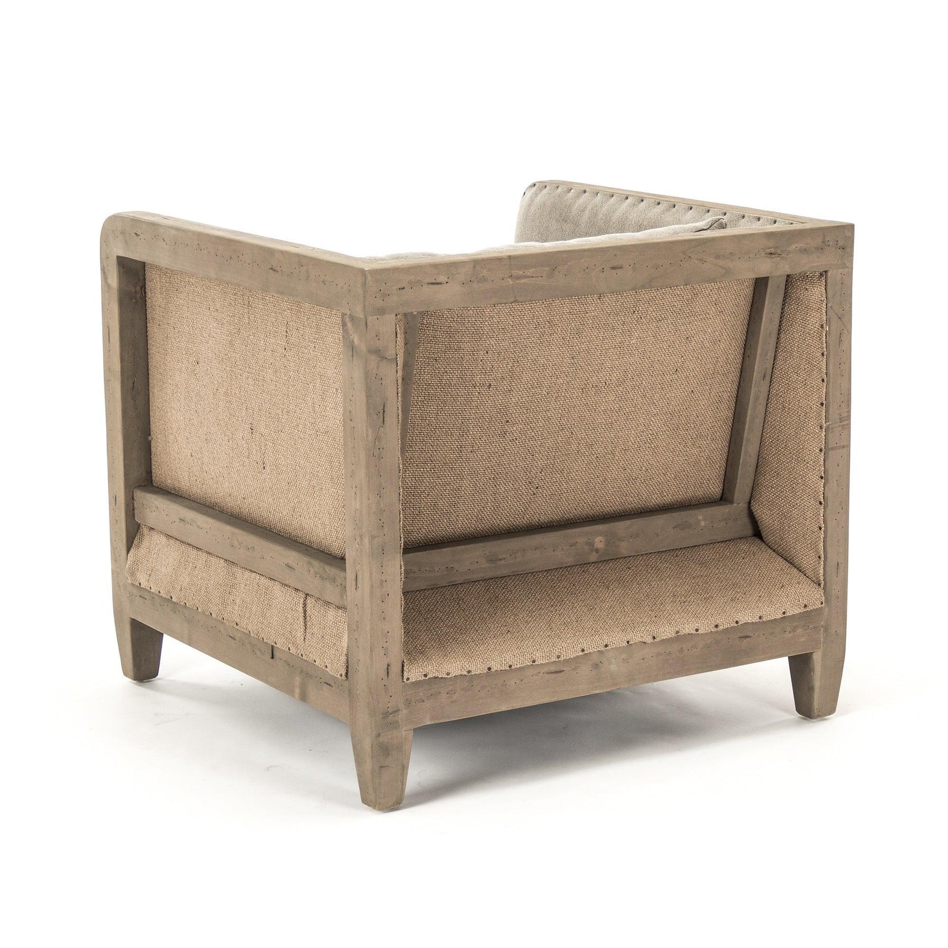 Vert Deconstructed Club Chair CF223-1 513 C064/AID010 FredCo