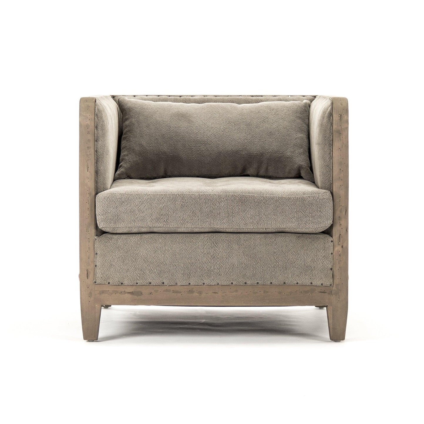 Vert Deconstructed Club Chair CF223-1 513 C064/AID010 FredCo