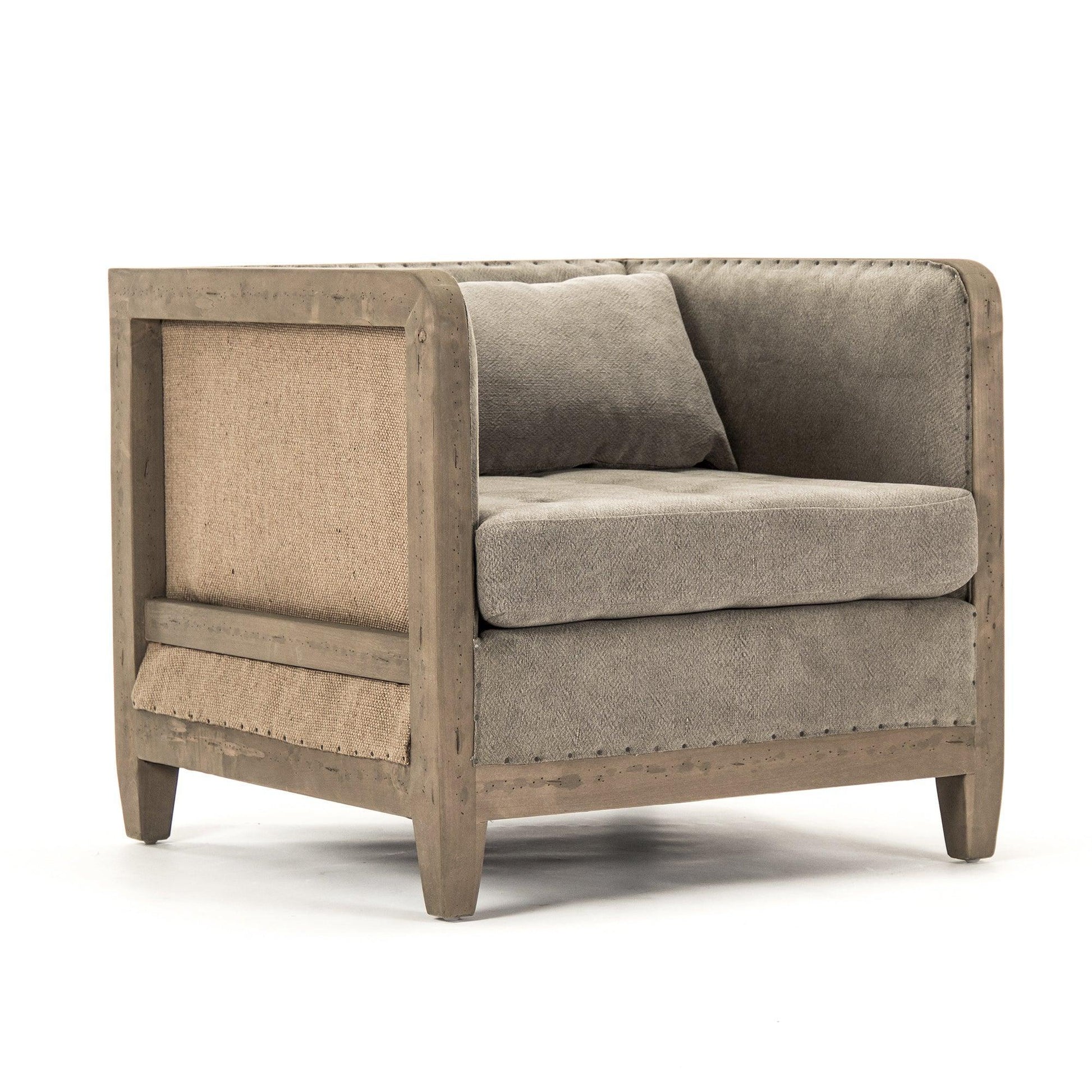 Vert Deconstructed Club Chair CF223-1 513 C064/AID010 FredCo