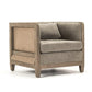 Vert Deconstructed Club Chair CF223-1 513 C064/AID010 FredCo