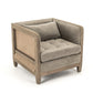 Vert Deconstructed Club Chair CF223-1 513 C064/AID010 FredCo