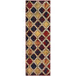 Viking Contemporary Geometric Trellis Rug FredCo