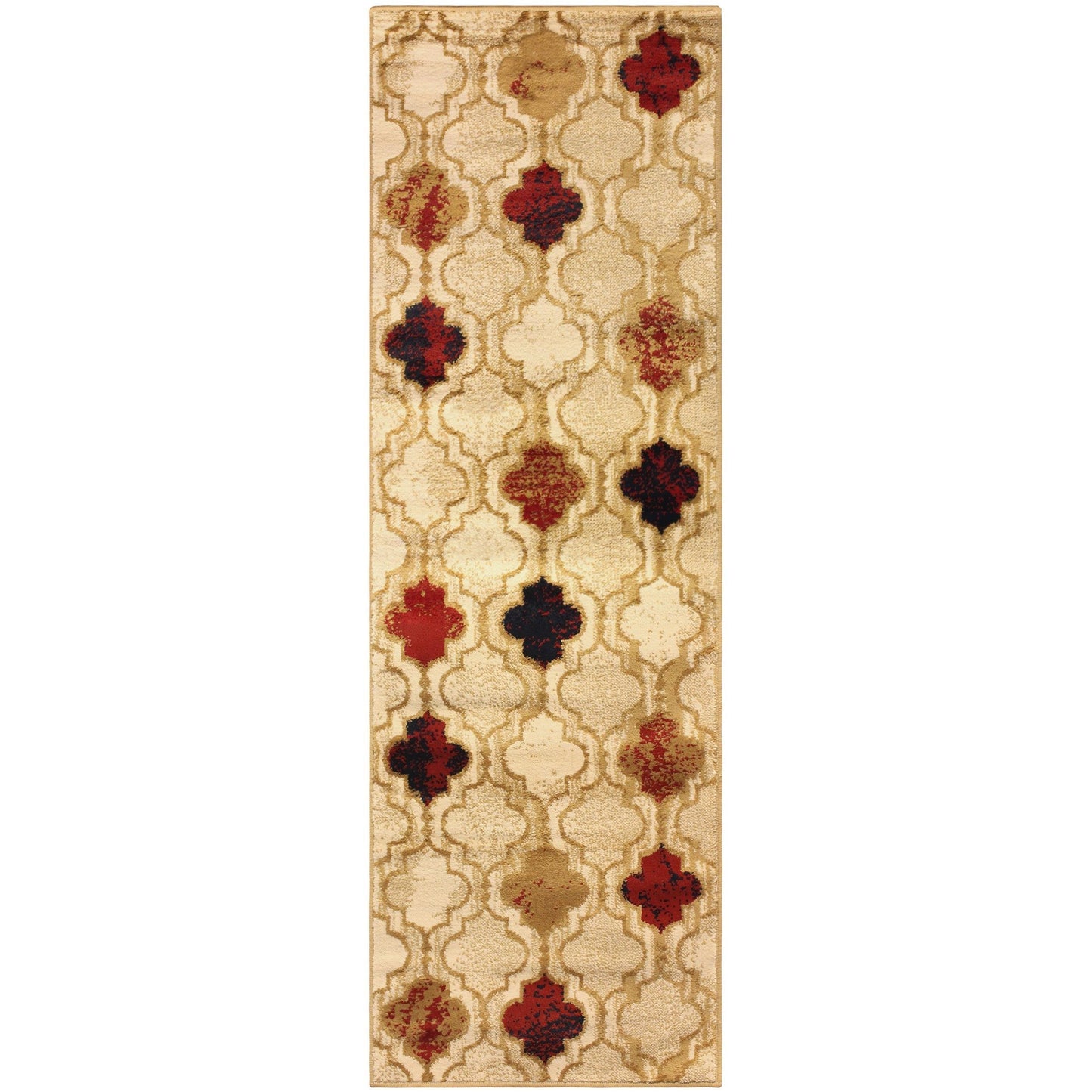 Viking Contemporary Geometric Trellis Rug FredCo