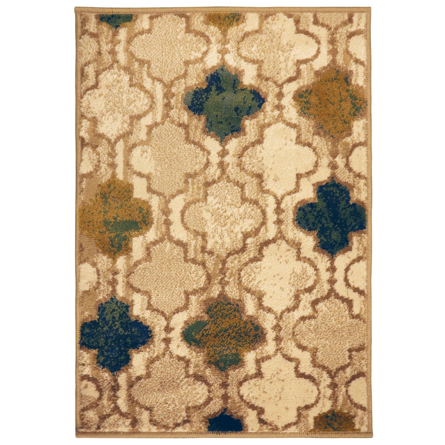 Viking Contemporary Geometric Trellis Rug FredCo