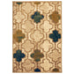 Viking Contemporary Geometric Trellis Rug FredCo