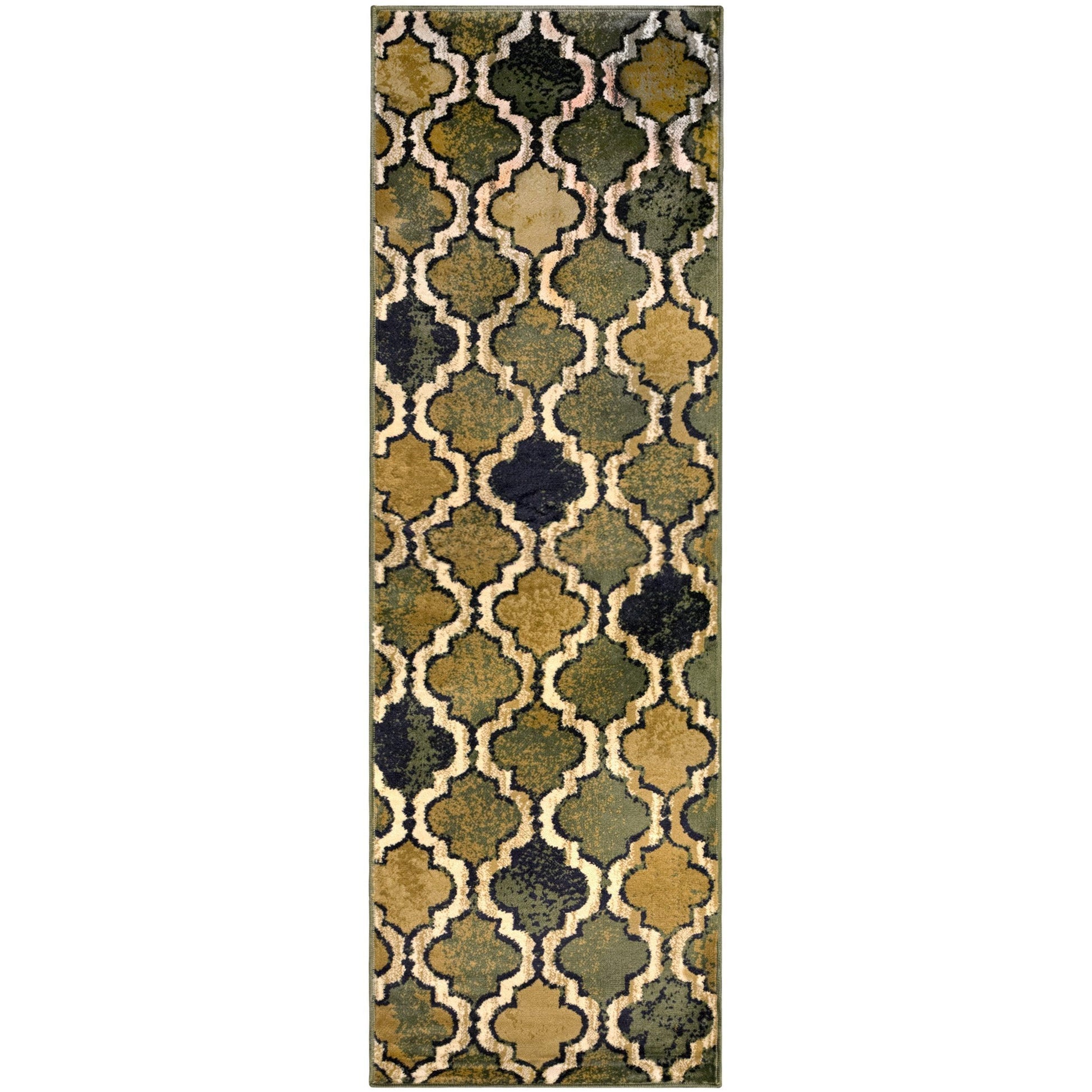Viking Contemporary Geometric Trellis Rug FredCo