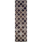 Viking Contemporary Geometric Trellis Rug FredCo