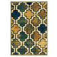 Viking Contemporary Geometric Trellis Rug FredCo