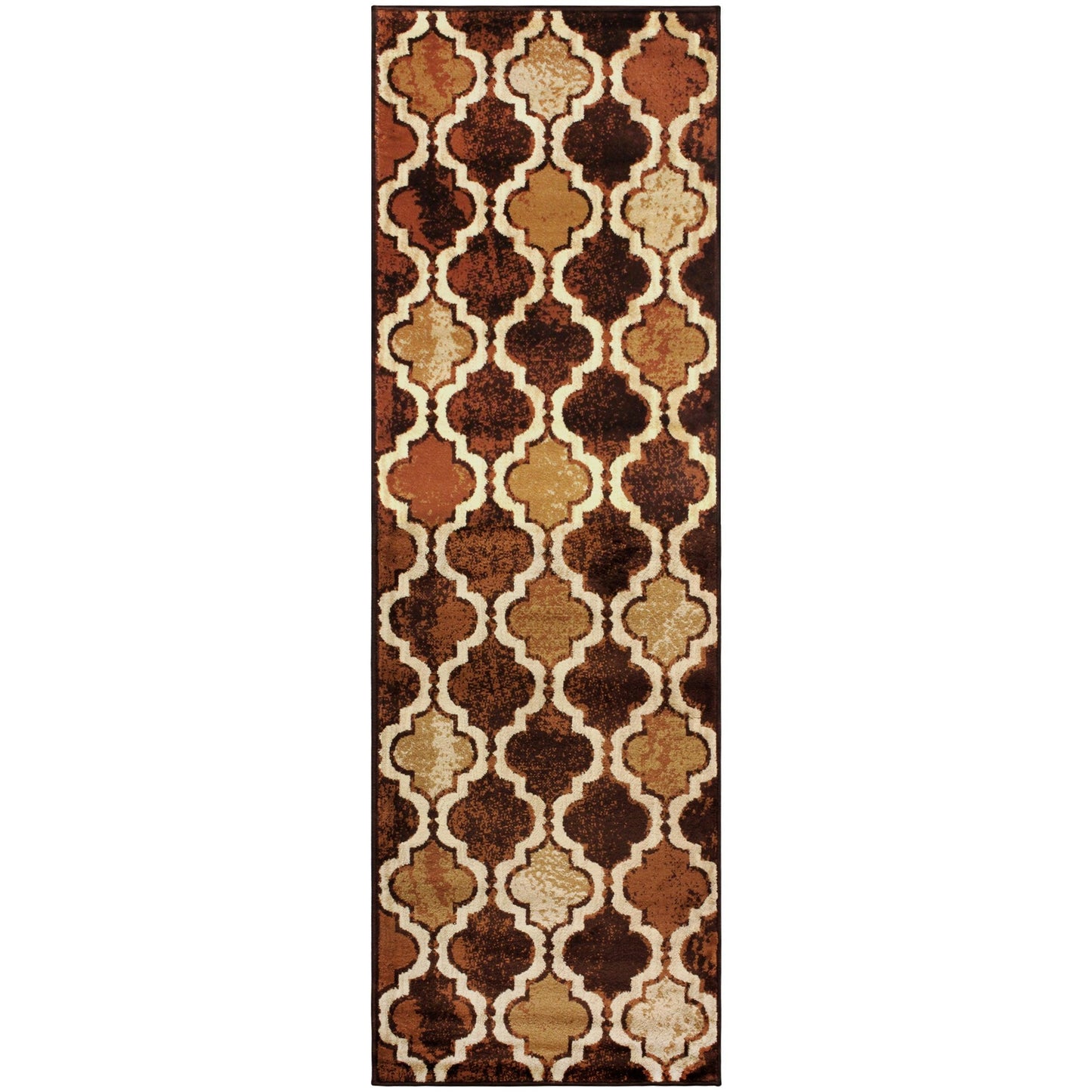 Viking Contemporary Geometric Trellis Rug FredCo