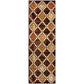 Viking Contemporary Geometric Trellis Rug FredCo