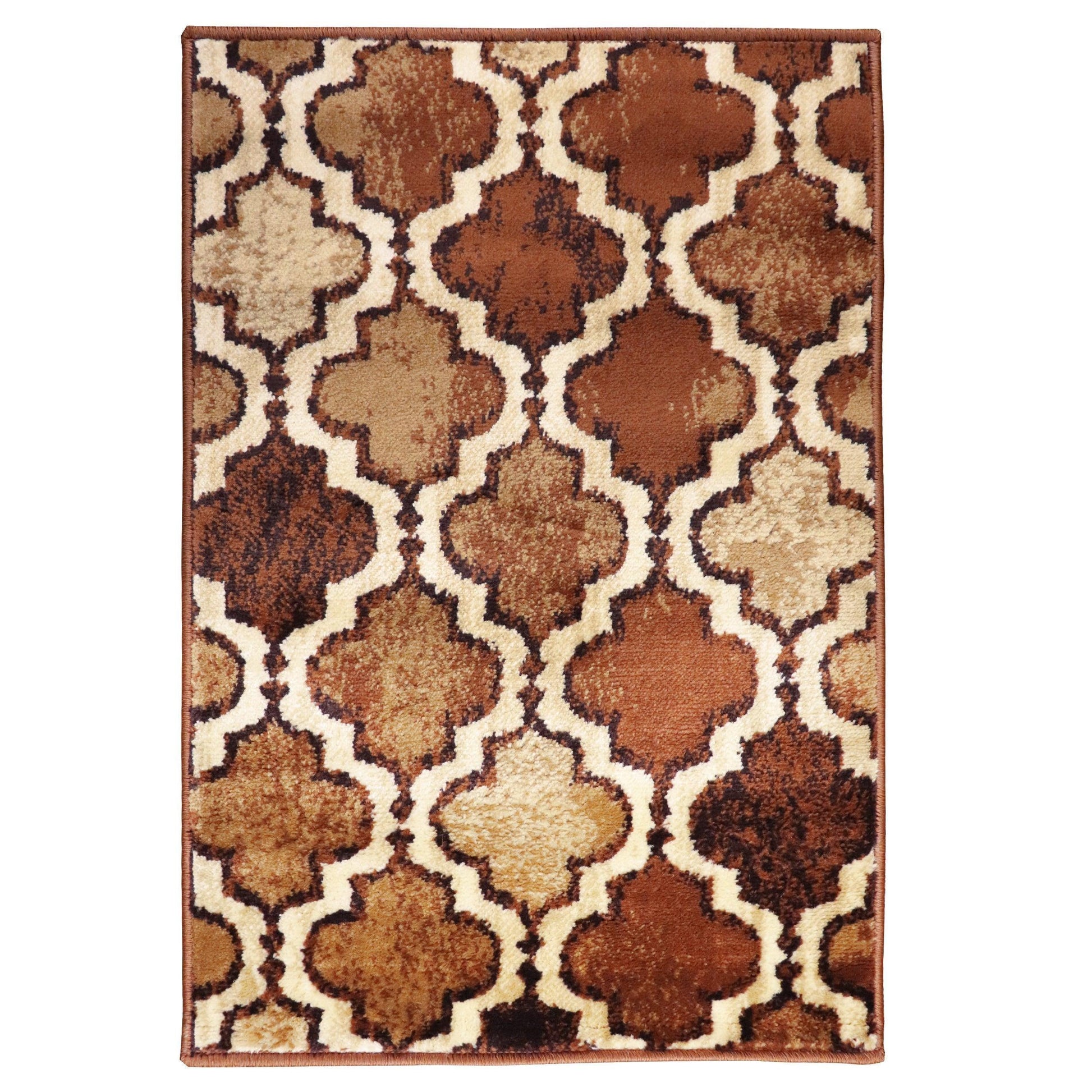 Viking Contemporary Geometric Trellis Rug FredCo