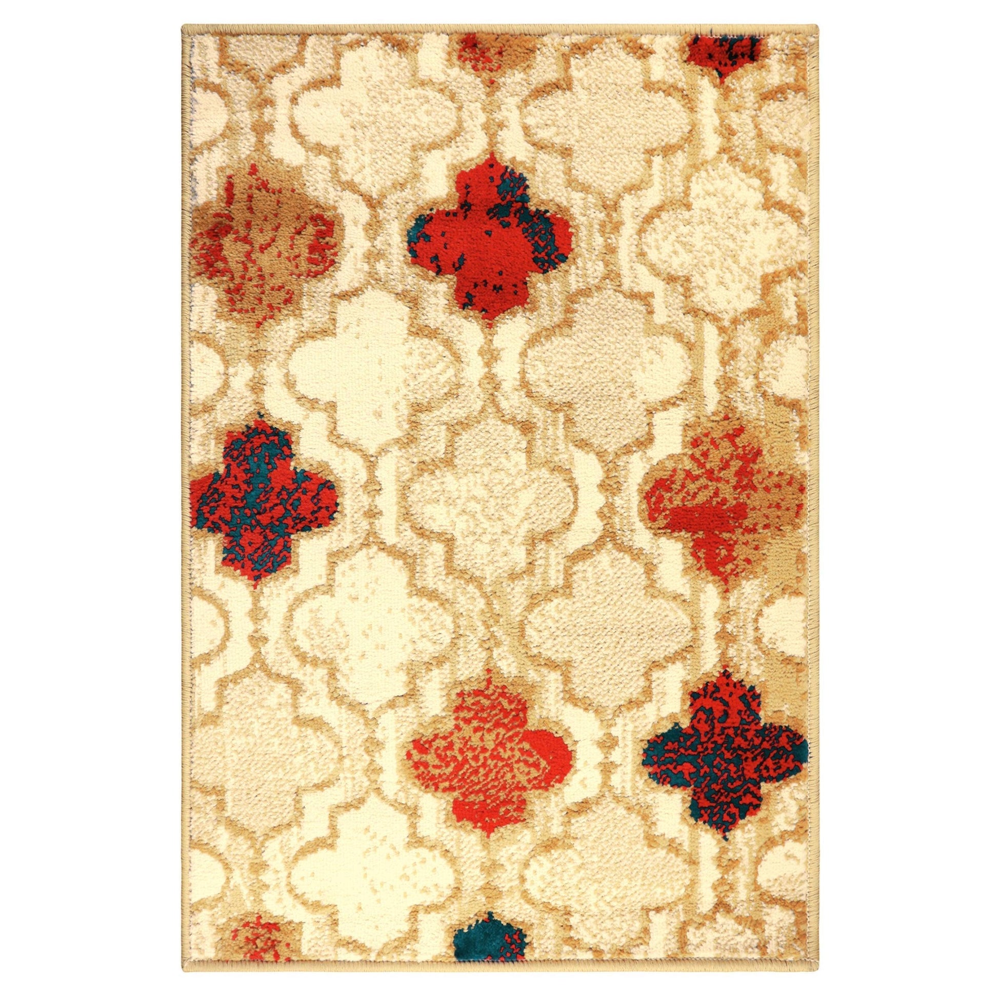 Viking Contemporary Geometric Trellis Rug FredCo