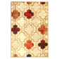 Viking Contemporary Geometric Trellis Rug FredCo
