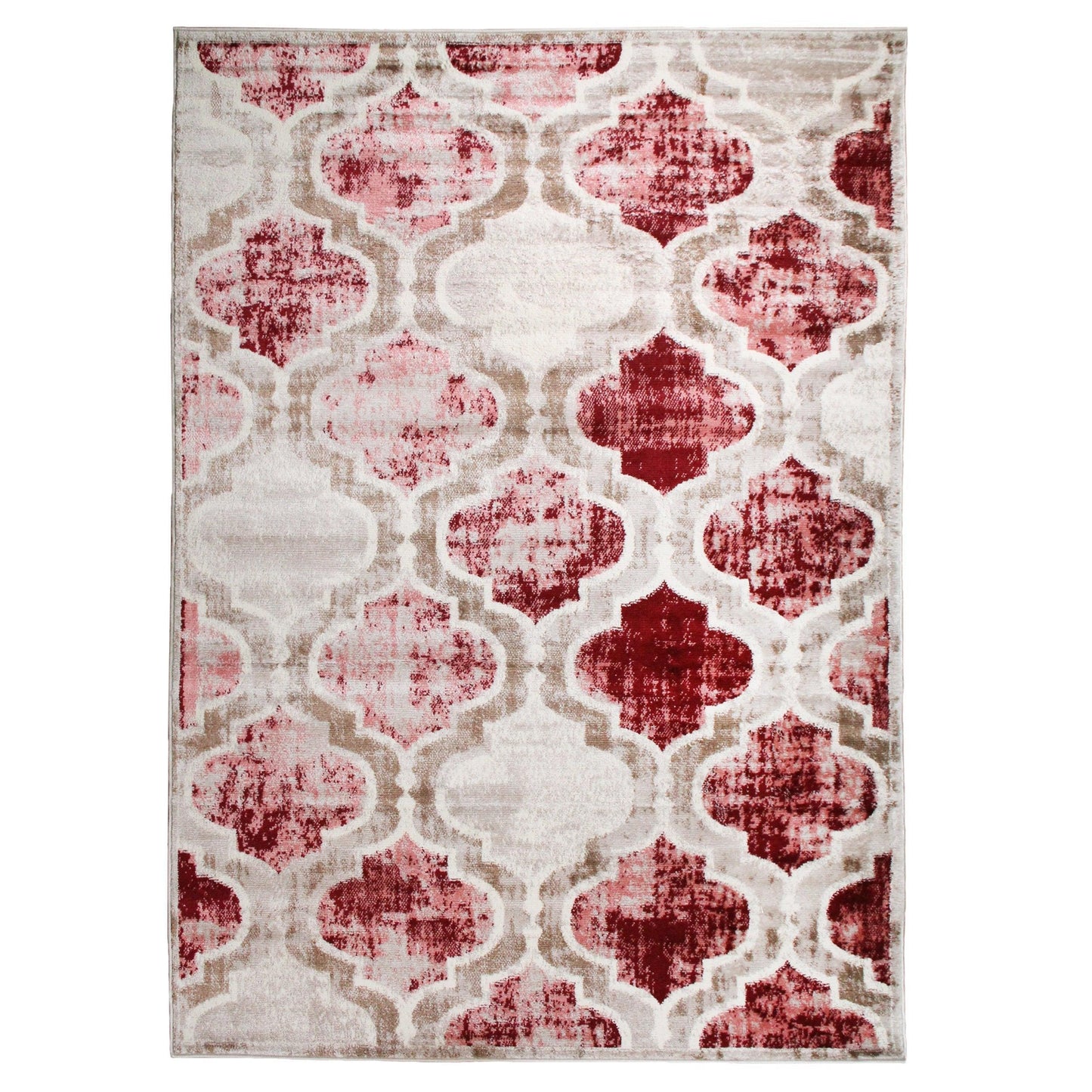 Viking Contemporary Geometric Trellis Rug FredCo