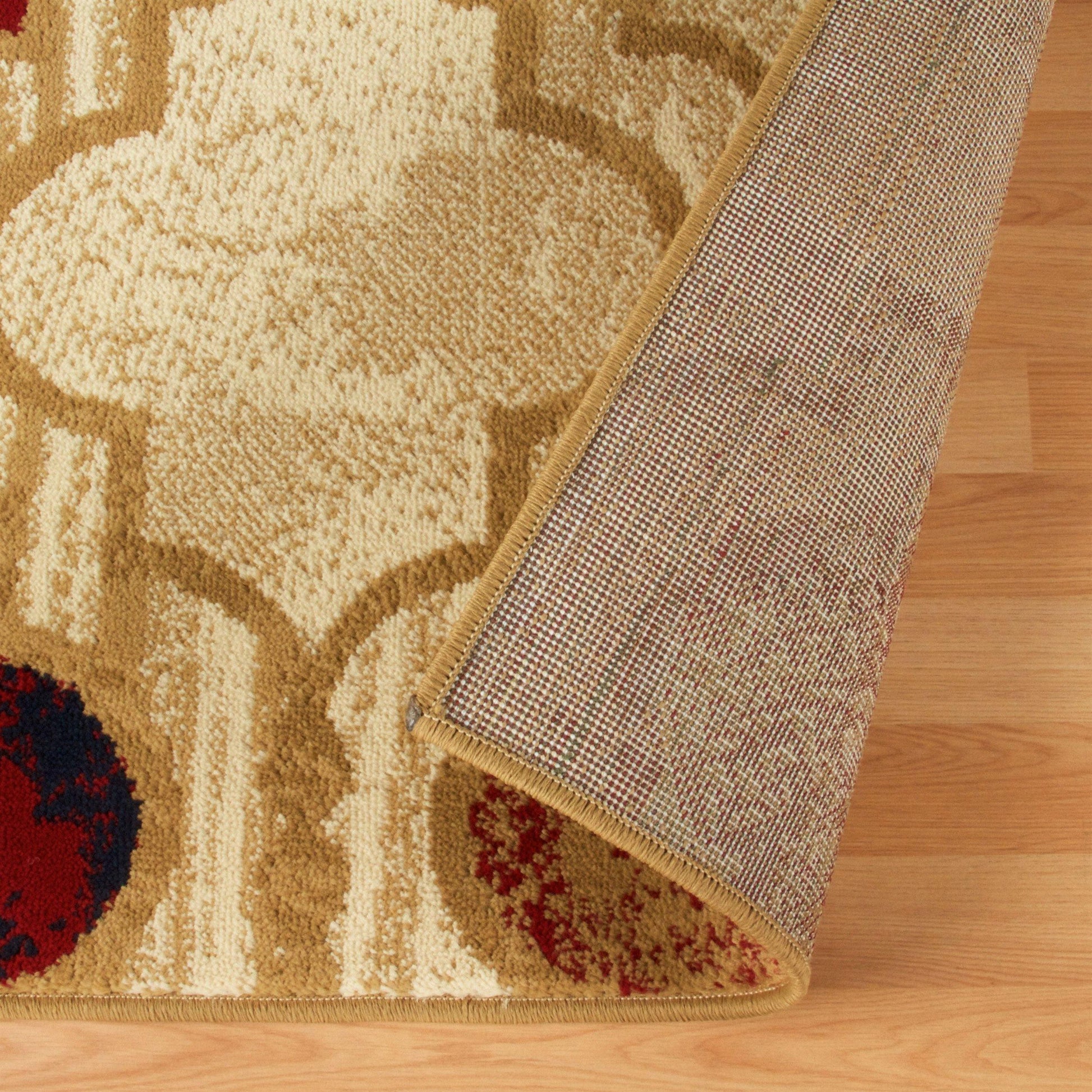 Viking Contemporary Geometric Trellis Rug FredCo