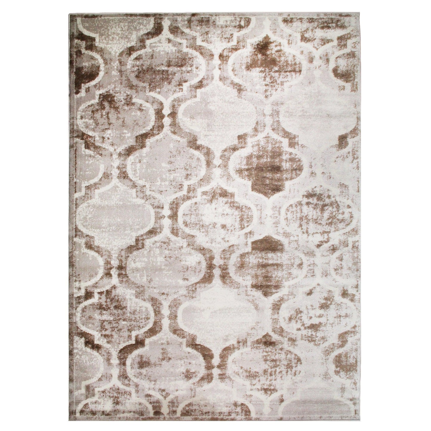 Viking Contemporary Geometric Trellis Rug FredCo