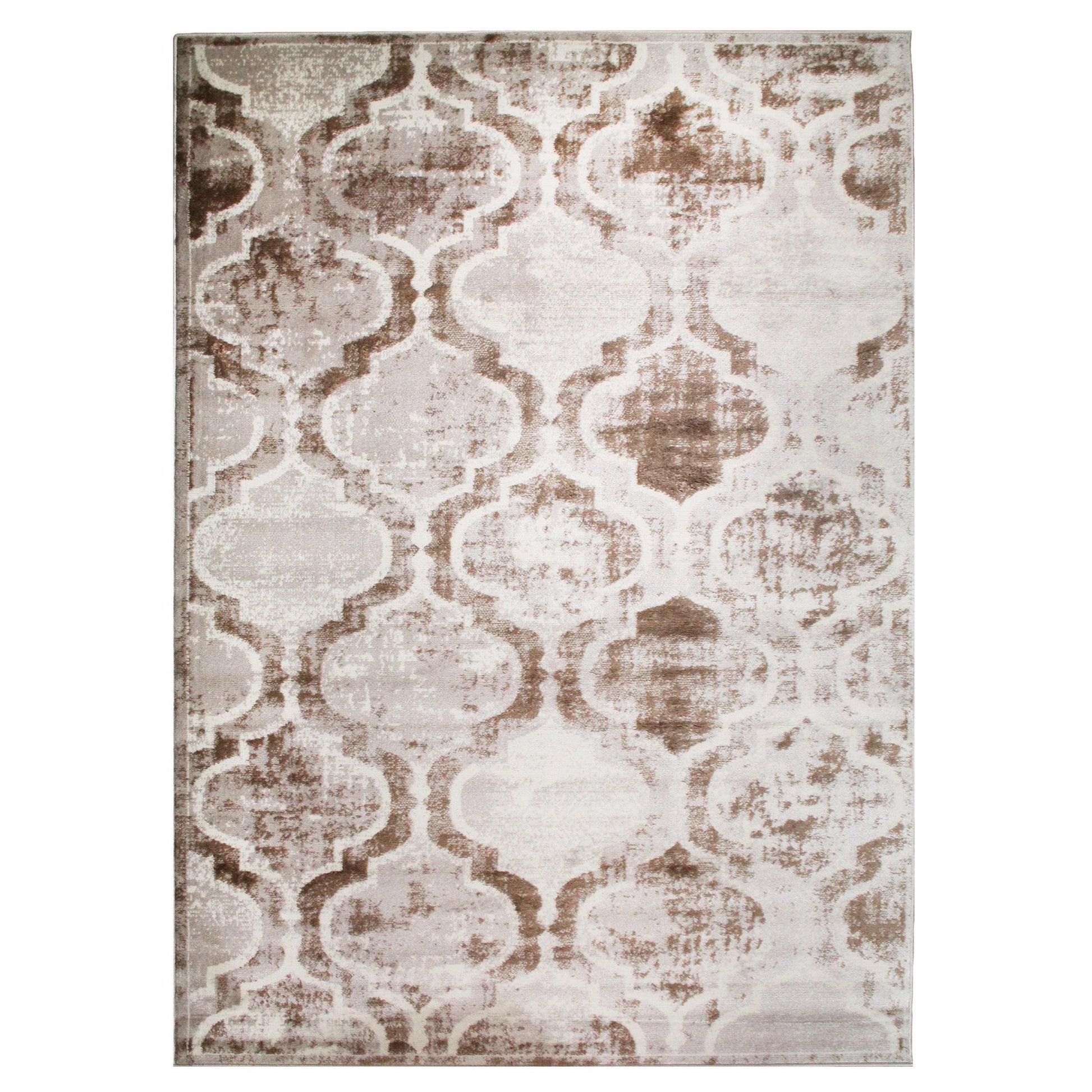 Viking Contemporary Geometric Trellis Rug FredCo