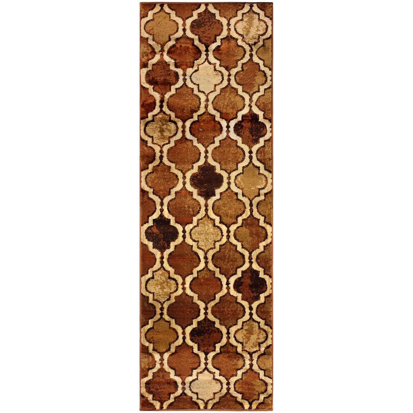 Viking Contemporary Geometric Trellis Rug FredCo