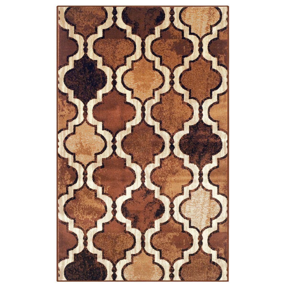 Viking Contemporary Geometric Trellis Rug FredCo