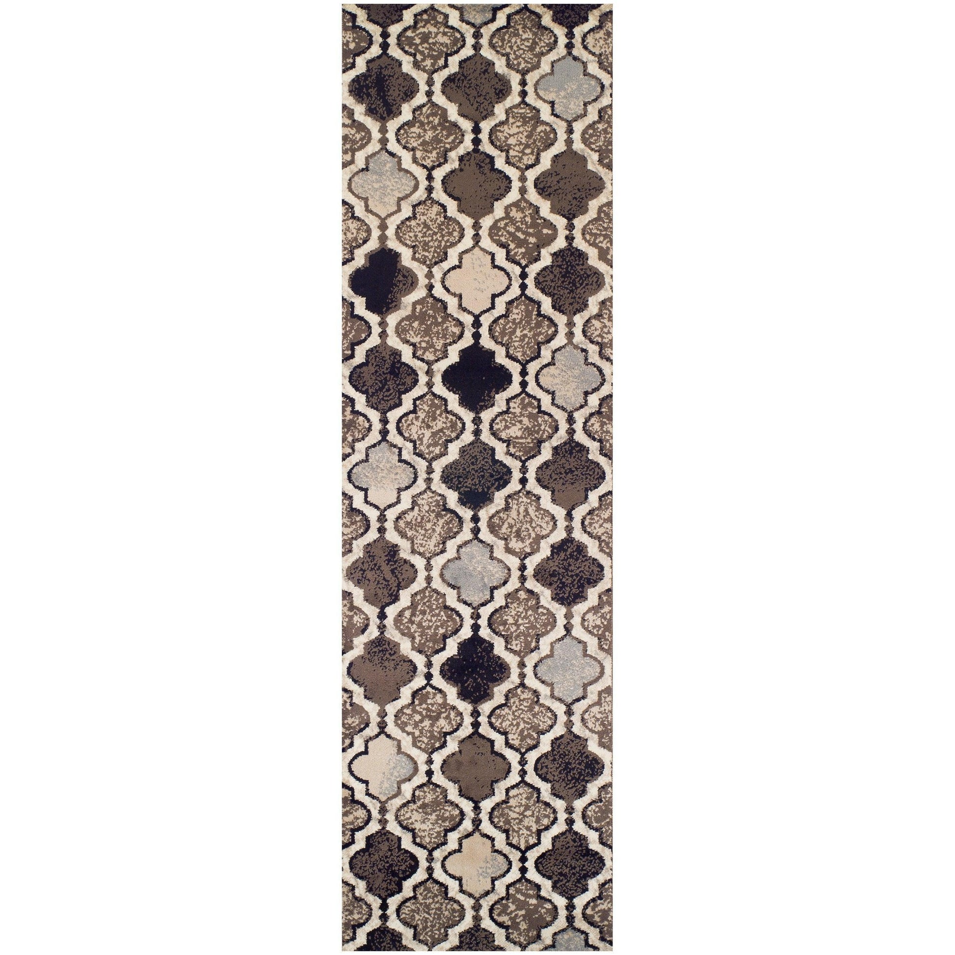 Viking Contemporary Geometric Trellis Rug FredCo