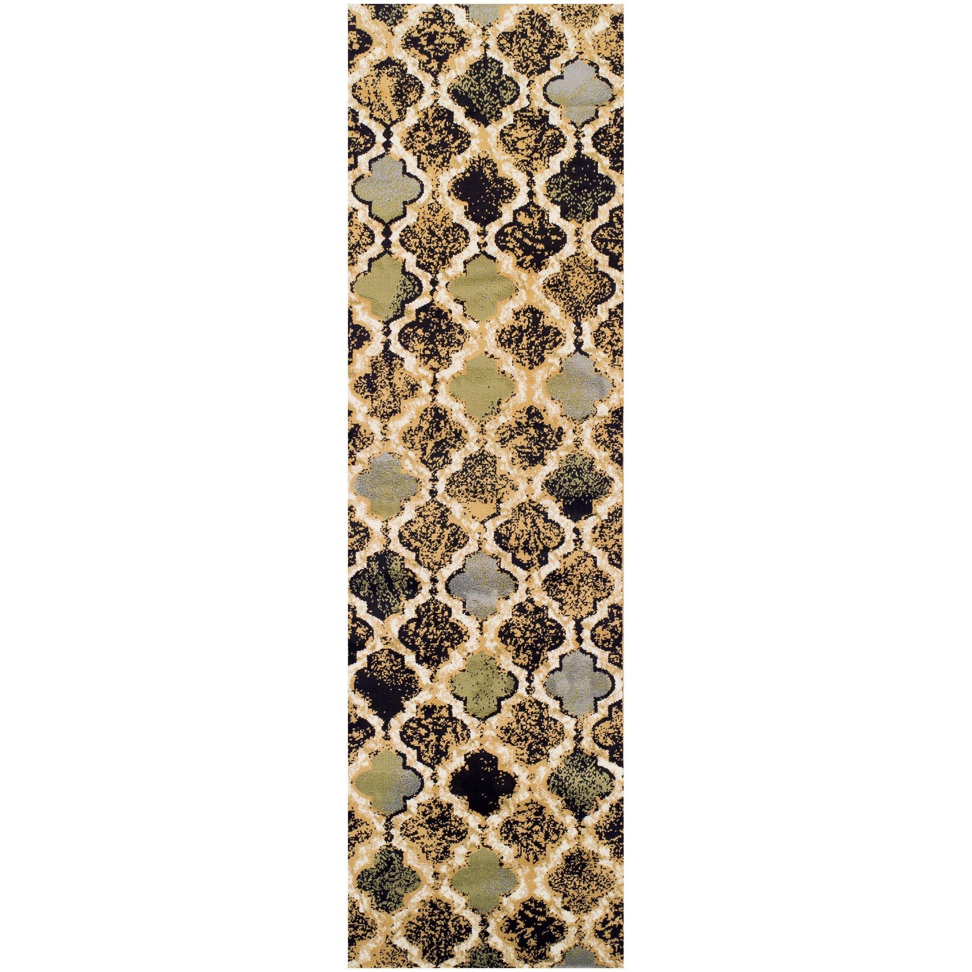 Viking Contemporary Geometric Trellis Rug FredCo