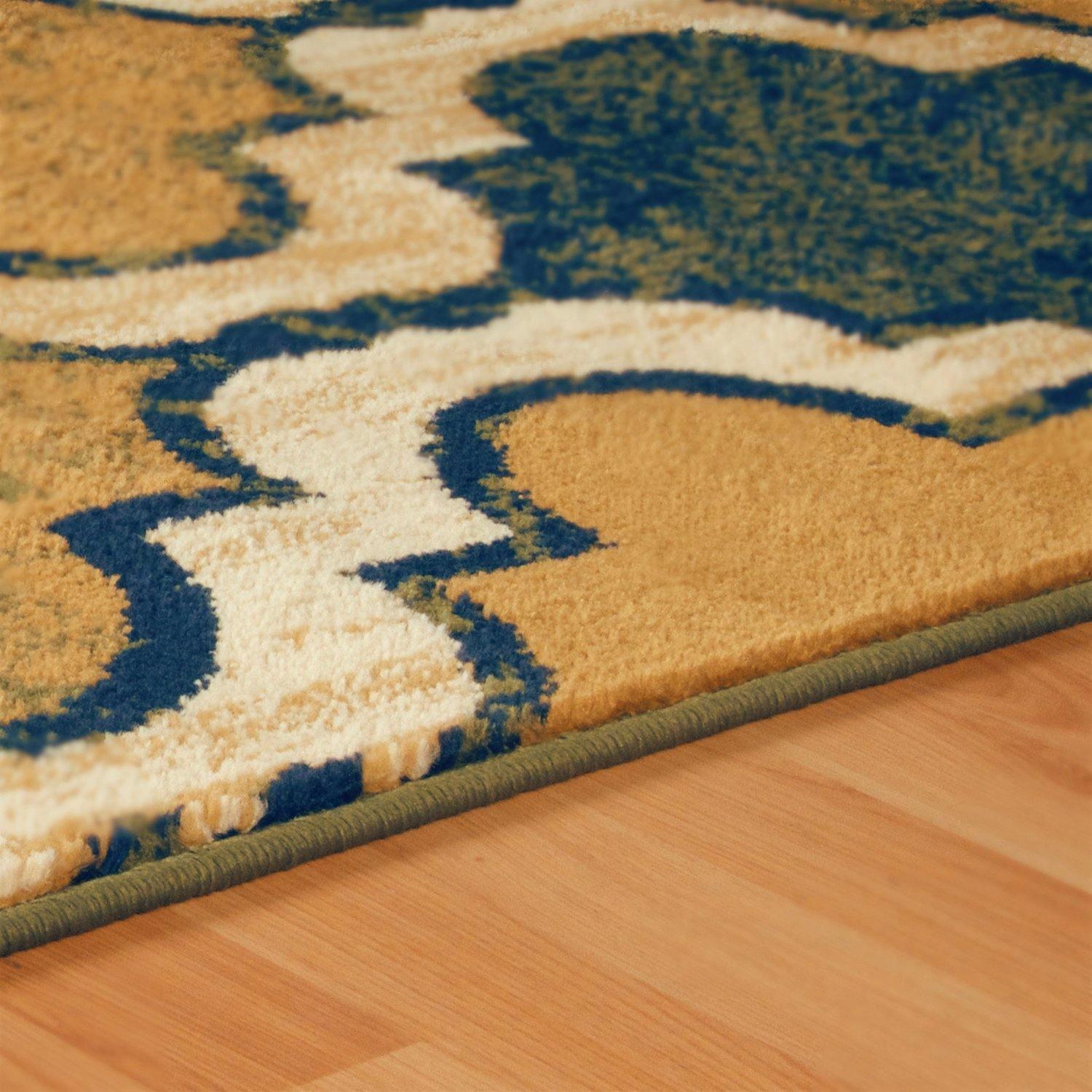 Viking Contemporary Geometric Trellis Rug FredCo