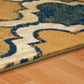 Viking Contemporary Geometric Trellis Rug FredCo