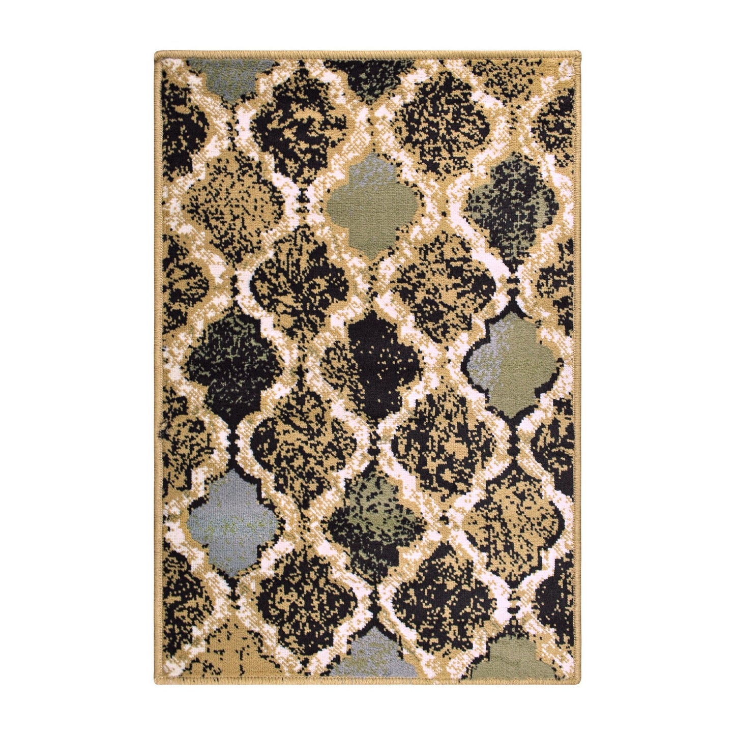 Viking Contemporary Geometric Trellis Rug FredCo
