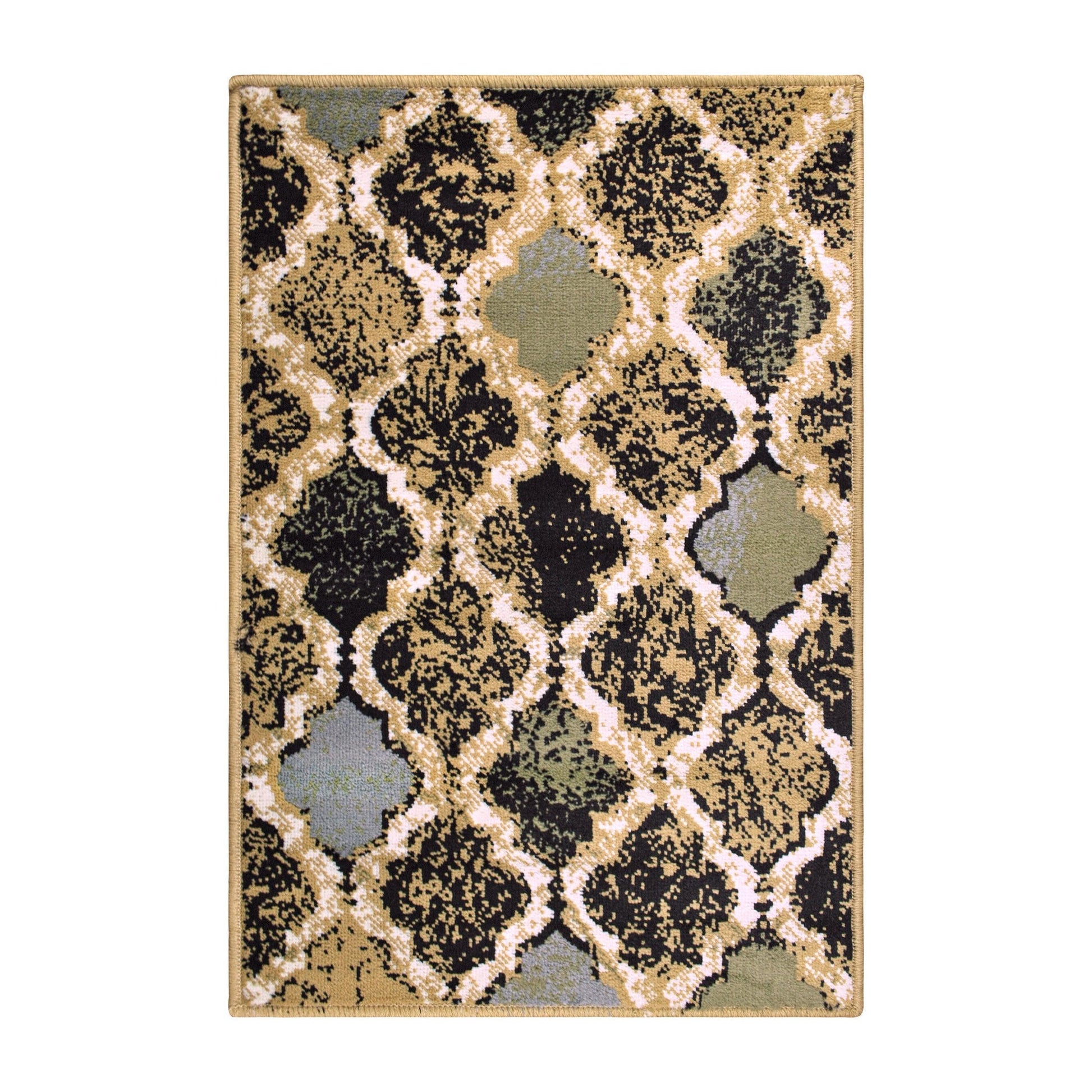 Viking Contemporary Geometric Trellis Rug FredCo