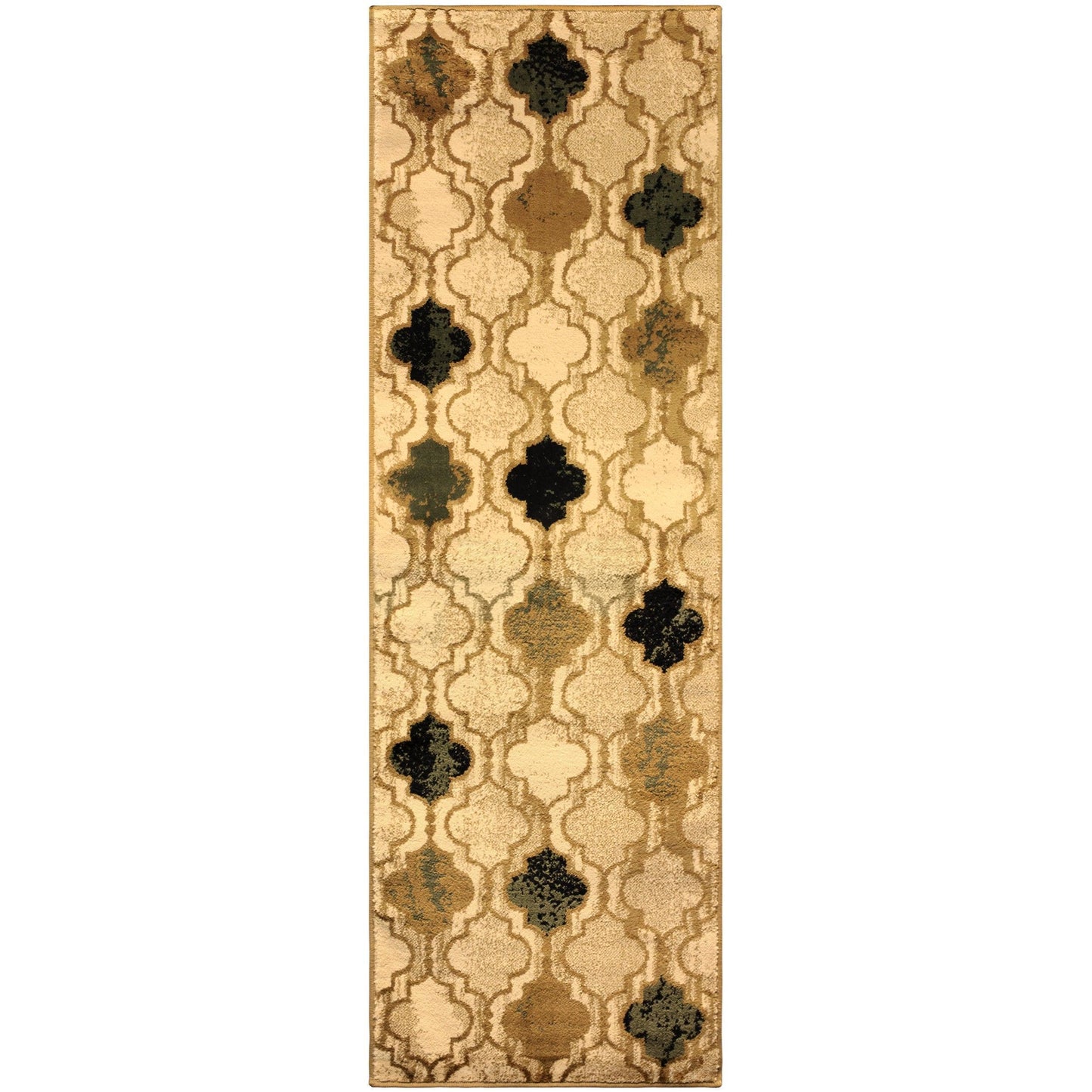 Viking Contemporary Geometric Trellis Rug FredCo