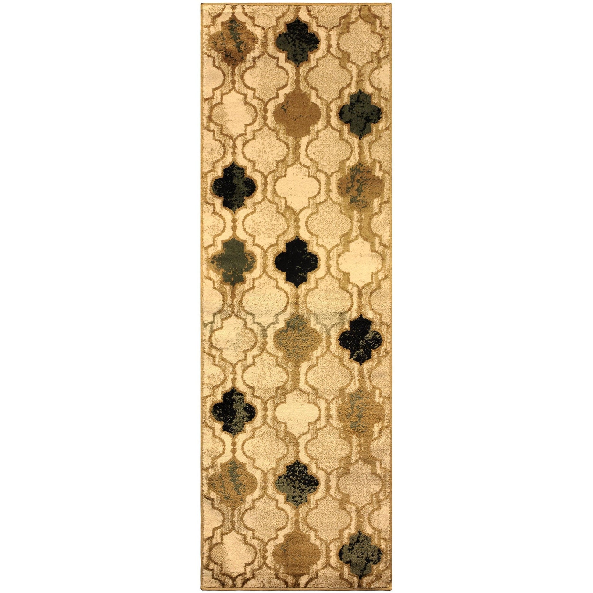 Viking Contemporary Geometric Trellis Rug FredCo