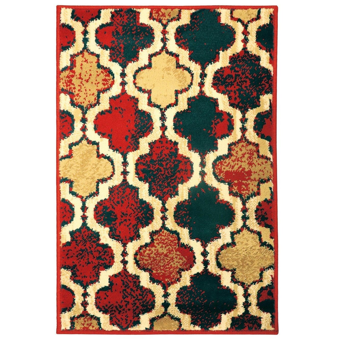 Viking Contemporary Geometric Trellis Rug FredCo