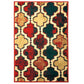 Viking Contemporary Geometric Trellis Rug FredCo