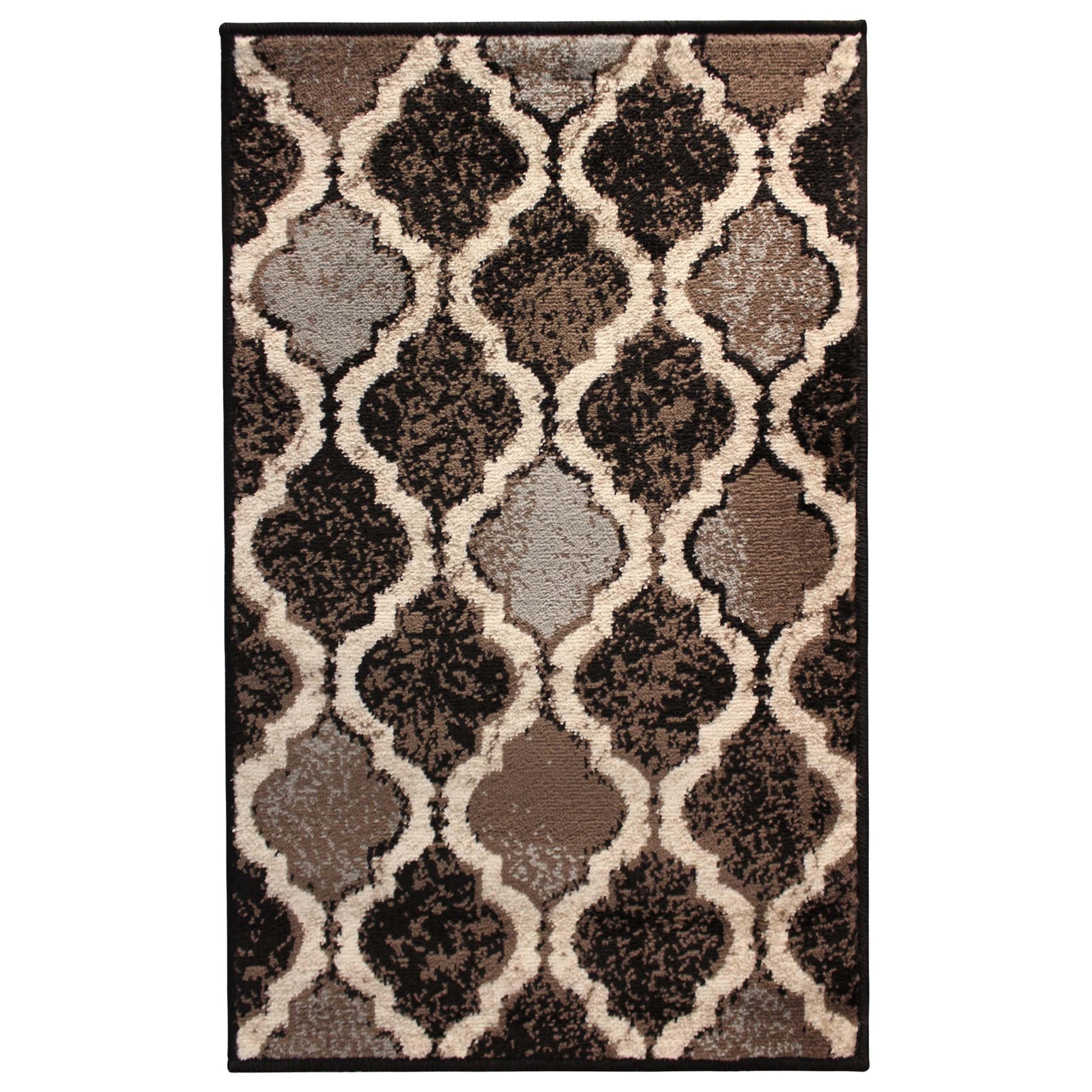 Viking Contemporary Geometric Trellis Rug FredCo
