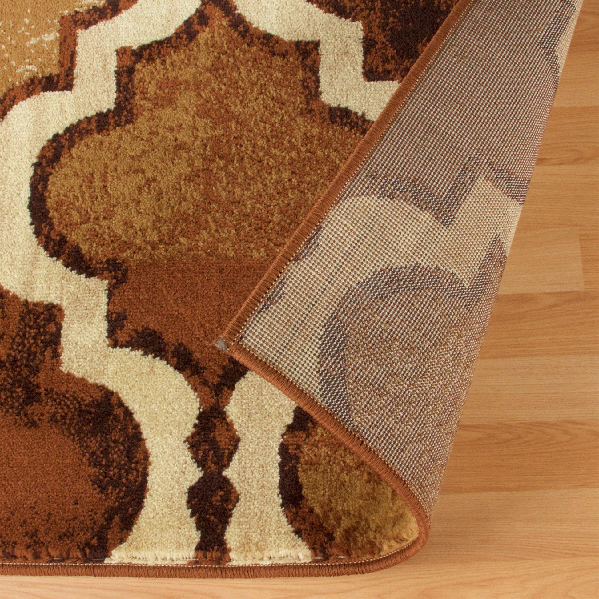 Viking Contemporary Geometric Trellis Rug FredCo