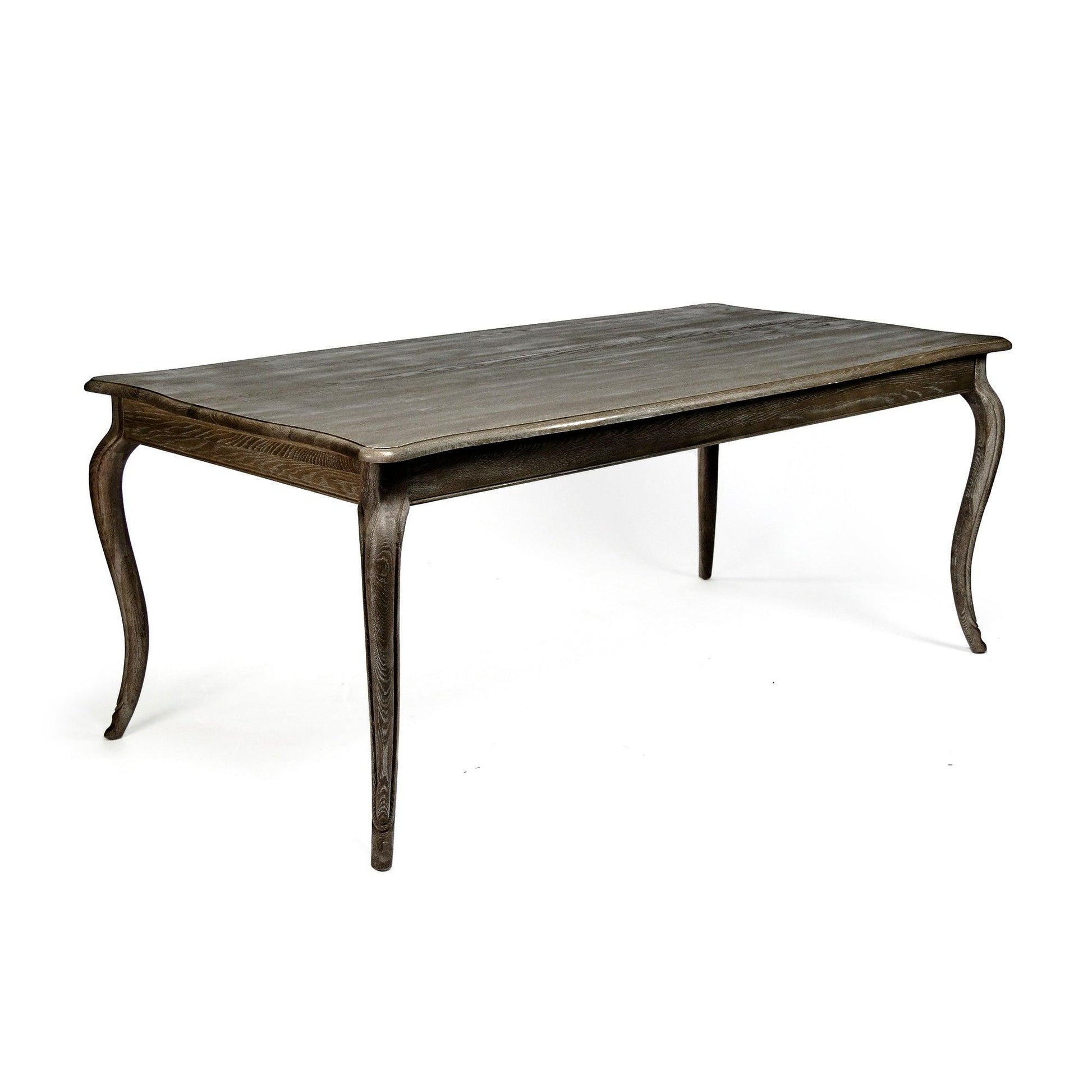 Vineyard Oak Dining Table T015 E271 FredCo