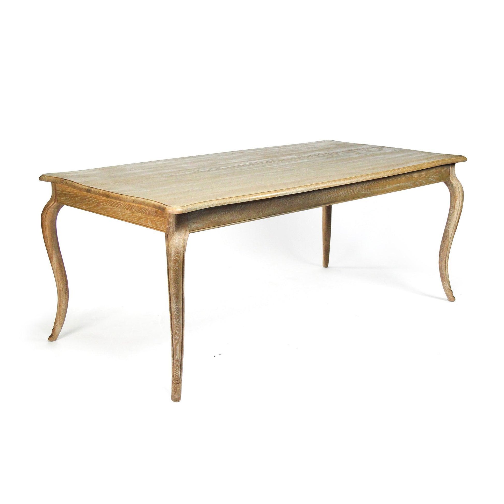 Vineyard Oak Dining Table T015 E272 FredCo