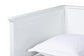 Viva Classic and Traditional White Finished Wood Twin Size Daybed FredCo