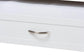 Viva Classic and Traditional White Finished Wood Twin Size Daybed with Roll-Out Trundle FredCo