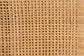 Vivan Modern Bohemian Natural Brown Rattan and Mahogany Wood 3-Shelf Storage Cabinet FredCo