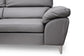 Voight Gray Modern Sectional Sofa FredCo