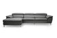 Voight Gray Modern Sectional Sofa FredCo