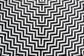 Wagner Modern French Black and White Weaving and Natural Rattan Bistro Chair FredCo