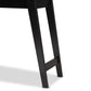 Wales Modern and Contemporary Light Brown Finished Wood 1-Drawer Console Table FredCo