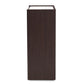 Walker Modern and Contemporary Dark Brown and Gold Finished Wood 5-Drawer Chest with Faux Marble Top FredCo