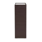 Walker Modern and Contemporary Dark Brown and Gold Finished Wood Shoe Cabinet with Faux Marble Top FredCo