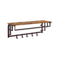 Wall 5 Hook Rack with Hanging Rail FredCo